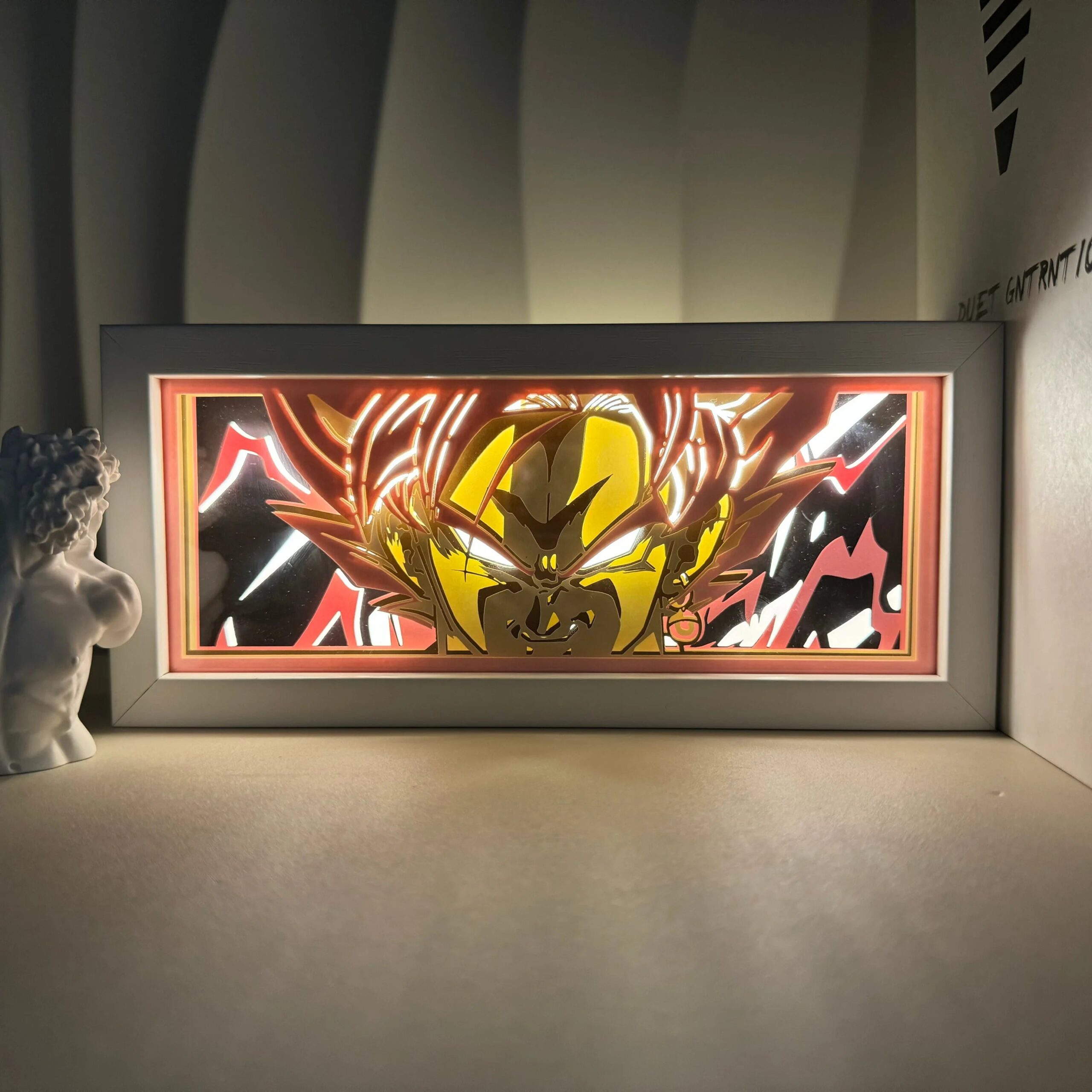 Dragon.Ball Light Box 74 On