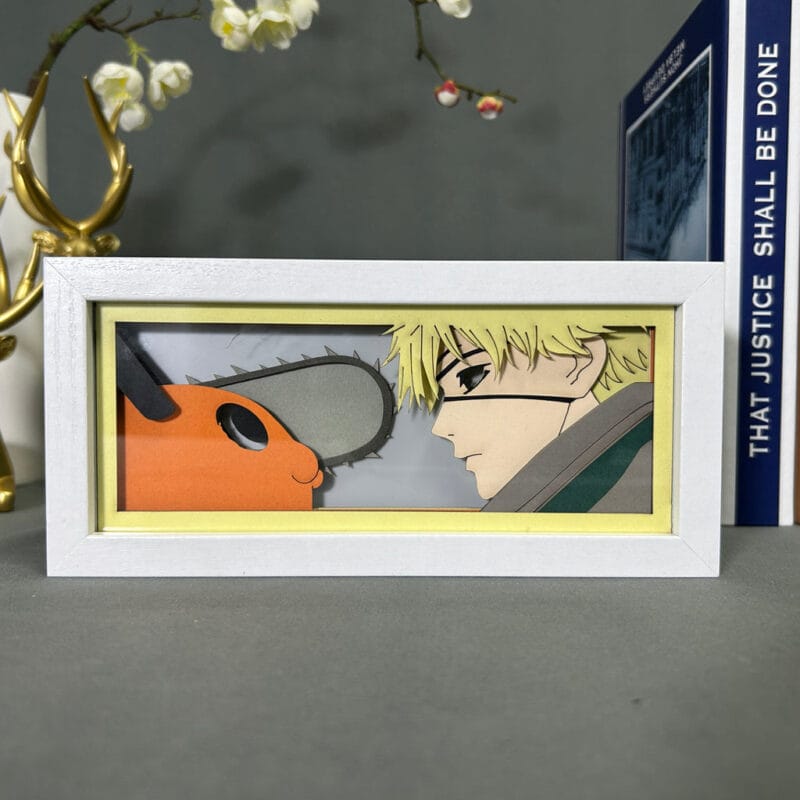 Chain.saw Man Anime Light Box - Image 4