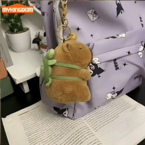 Capybara key chain