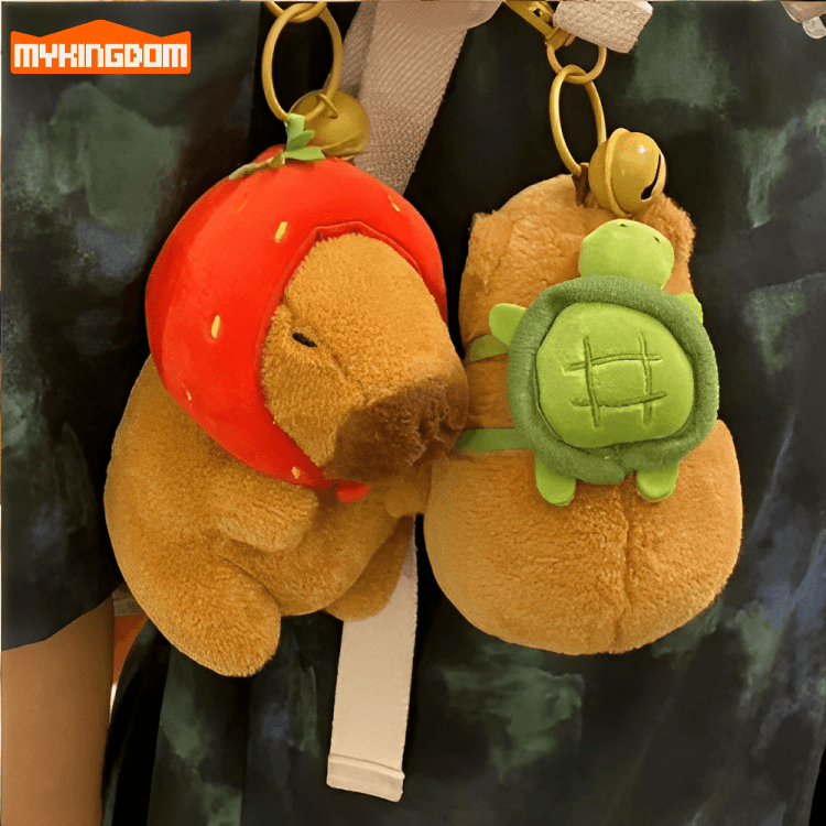 Capybara key chain 3