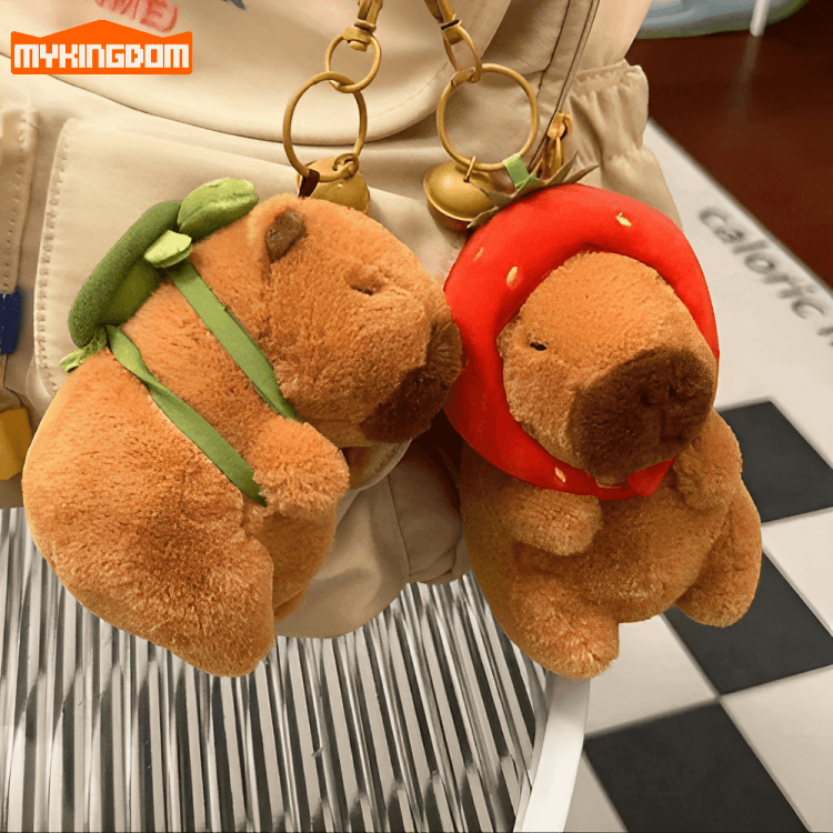 Capybara key chain 4