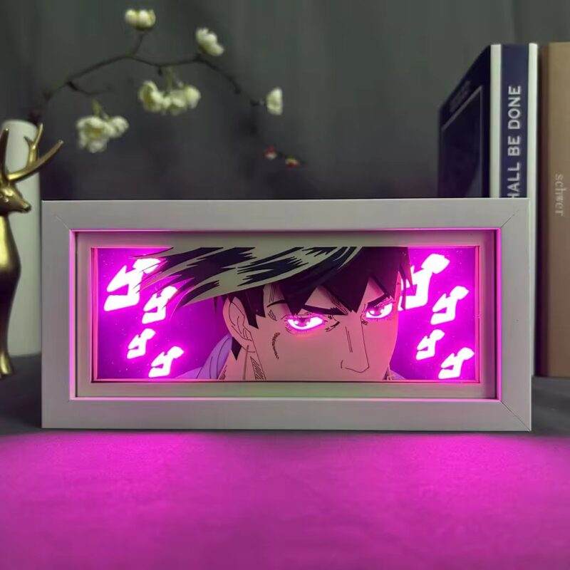 Jo.jo's Bizarre Adventure Light Box