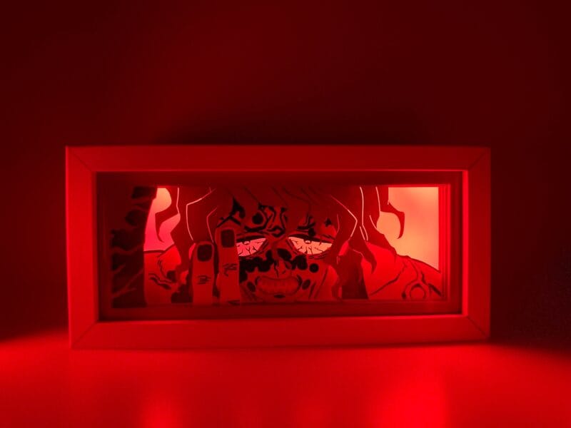 De.mon Slayer Kimetsu no Yai.ba Light Box - Image 9