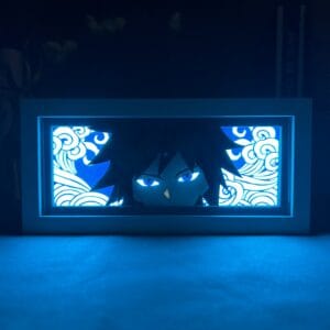De.mon Slayer Kimetsu no Yai.ba Light Box