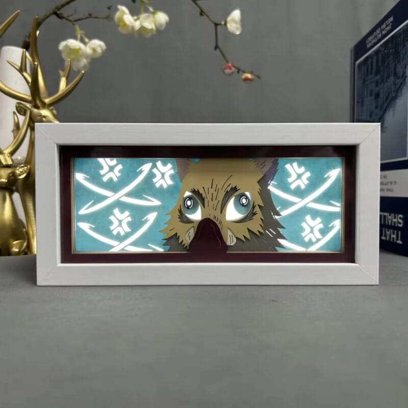 De.mon Slayer Kimetsu no Yai.ba Light Box - Image 11