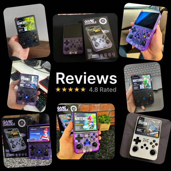 Retro Pixel Pro 12 KeyBoy Reviews
