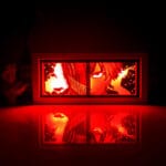 Chain.saw Man Anime Light Box