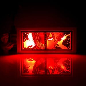Chain.saw Man Anime Light Box