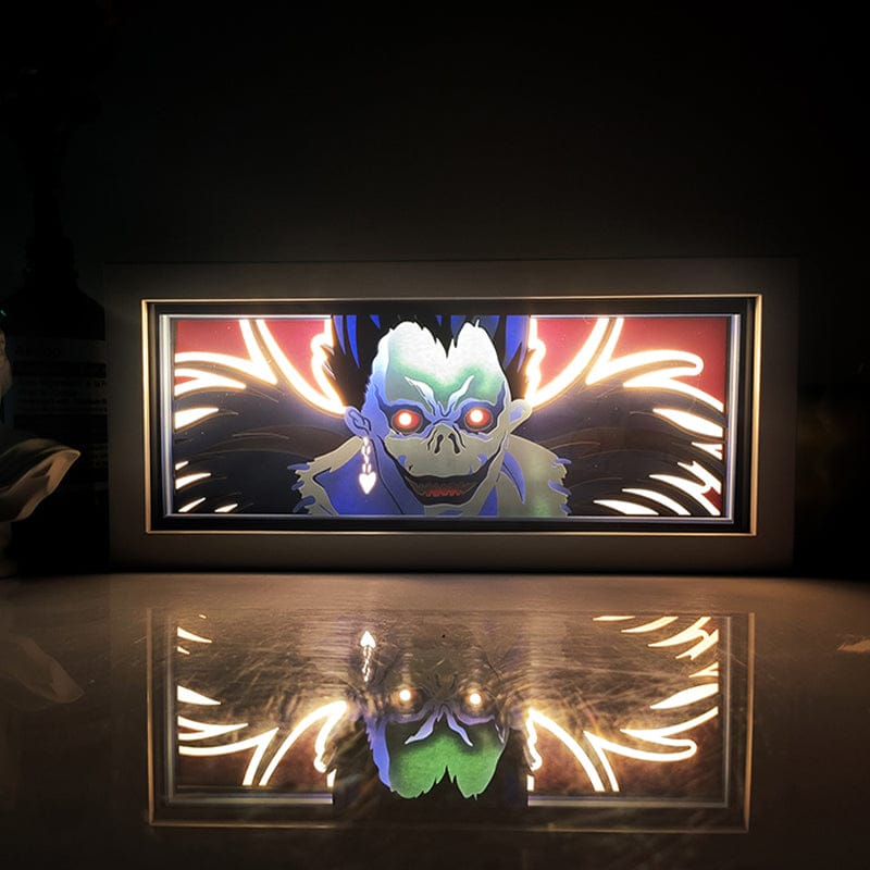 Death.Note Light Box 10 On