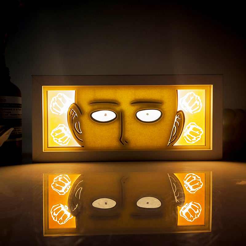 Main Character Light Box 25 On