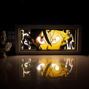 Black Clo.ver Anime Light Box