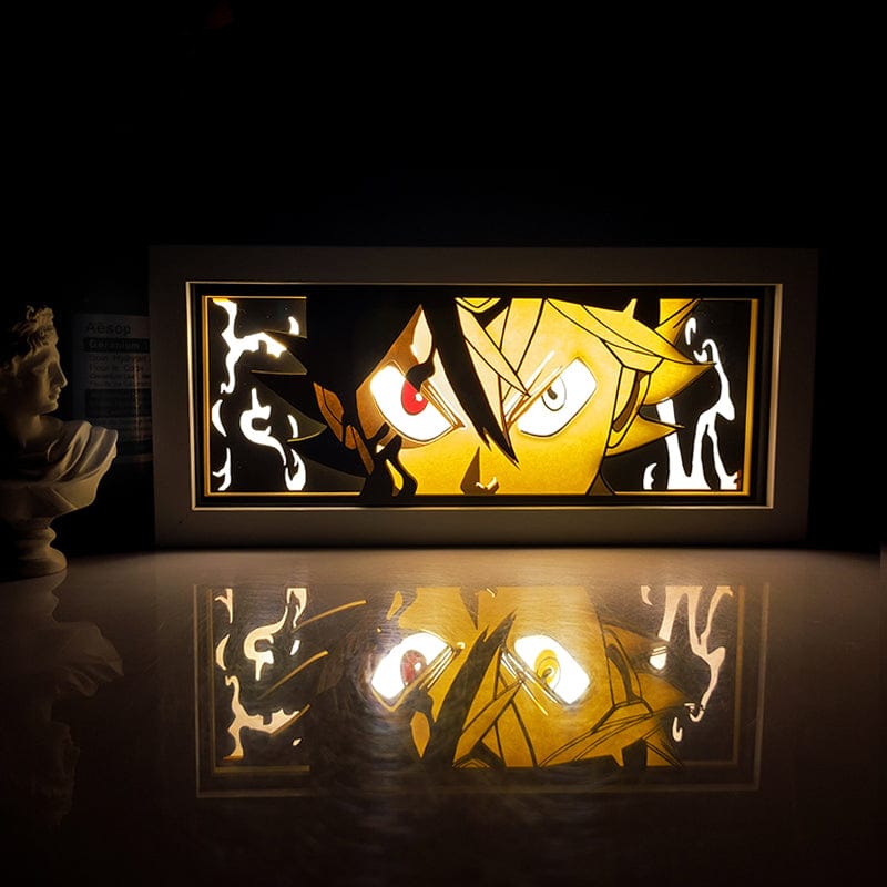 Black Clo.ver Anime Light Box 12 On