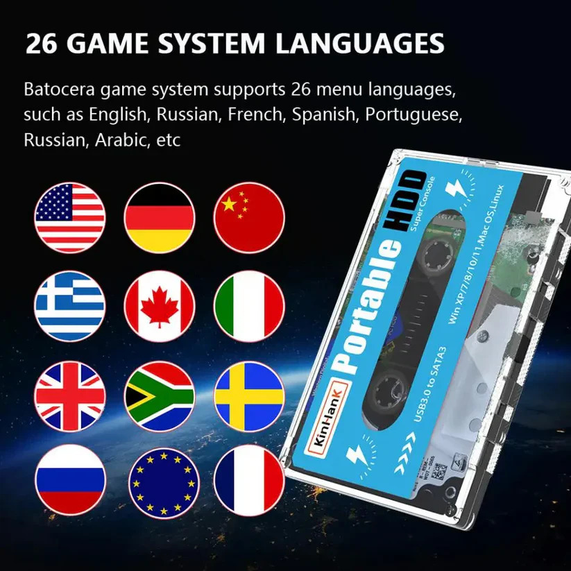 Retro Cassette Gaming Console 14 Retro Cassette6