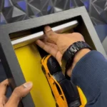 3D Car Frame LED