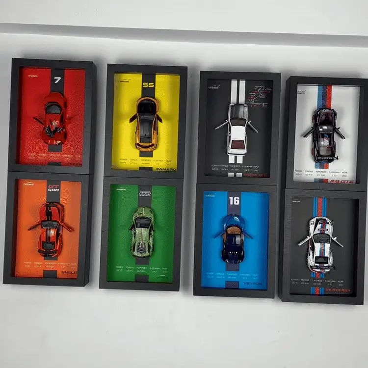 3D Car Frame LED 6 3D Car Frame LED 5