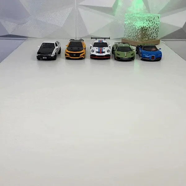 3D Car Frame LED 7 3D Car Frame LED 6