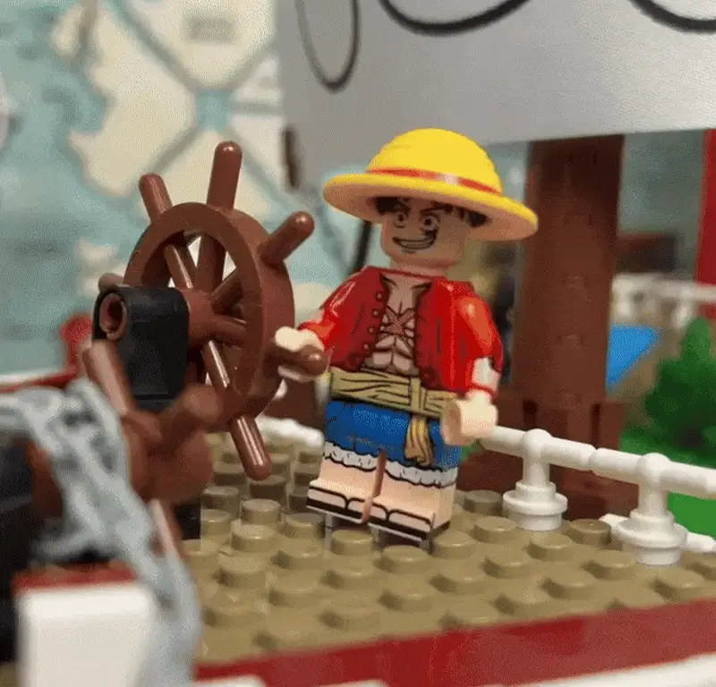Medium Thousand Sunny 1