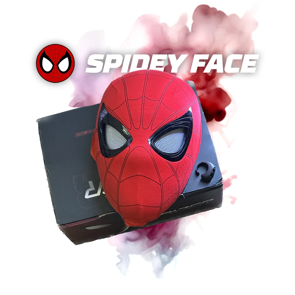 Spidey Face 17 Spidey Face 8