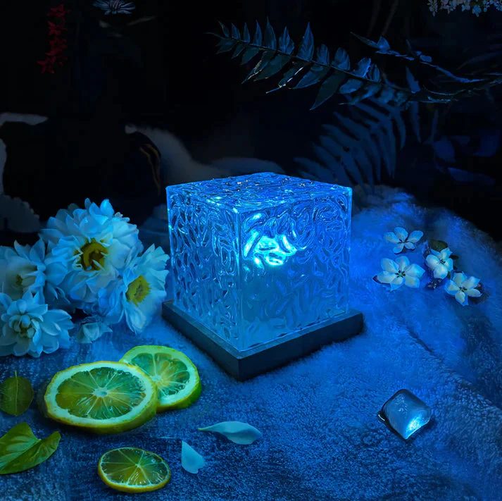 Tesseract Lamp 7 Tesseract Lamp 2