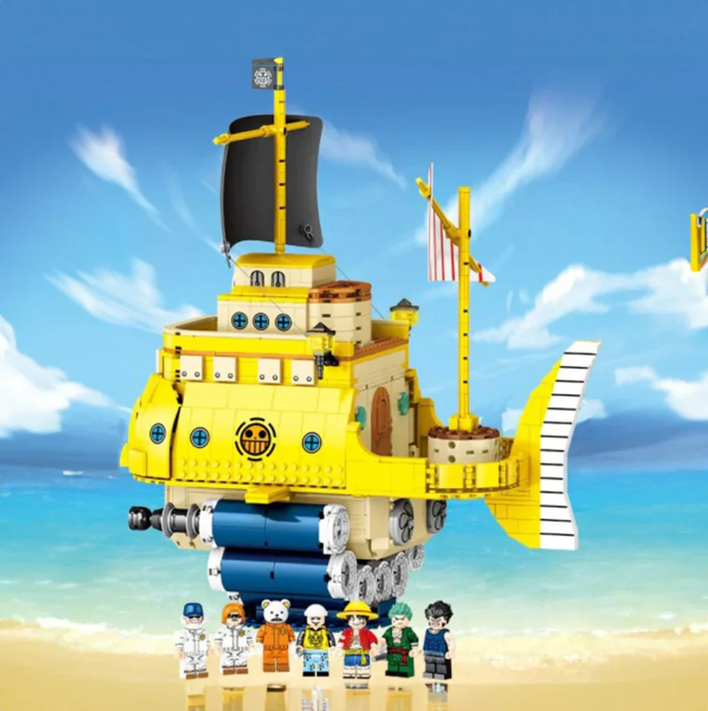 Trafalgar Laws U-boat 5 Trafalgar Laws U boat 3