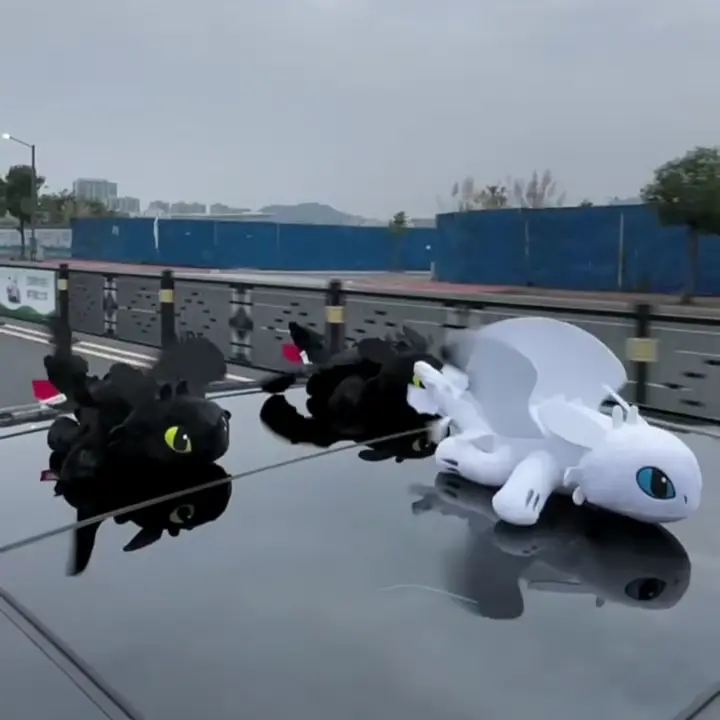 Toothless Plush for Car 8 toothless gift 2