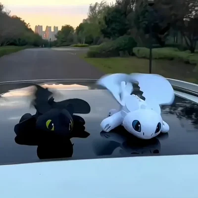 Toothless Plush for Car 9 toothless gift 3