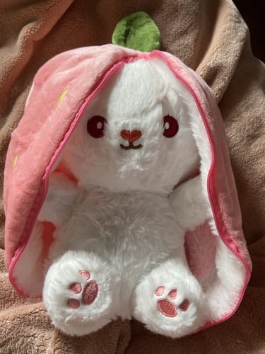 Strawberry Bunny photo review