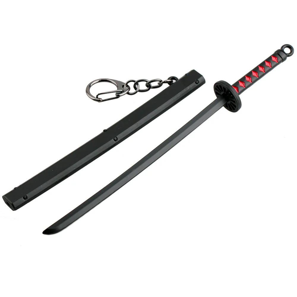 Katana Keychain + Stand 10 Katana Keychain Stand 2