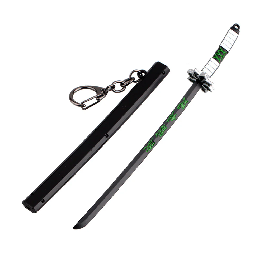 Katana Keychain + Stand 9 Katana Keychain Stand 7