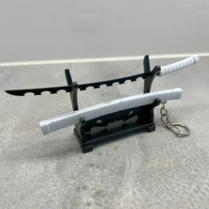 Katana Keychain + Stand