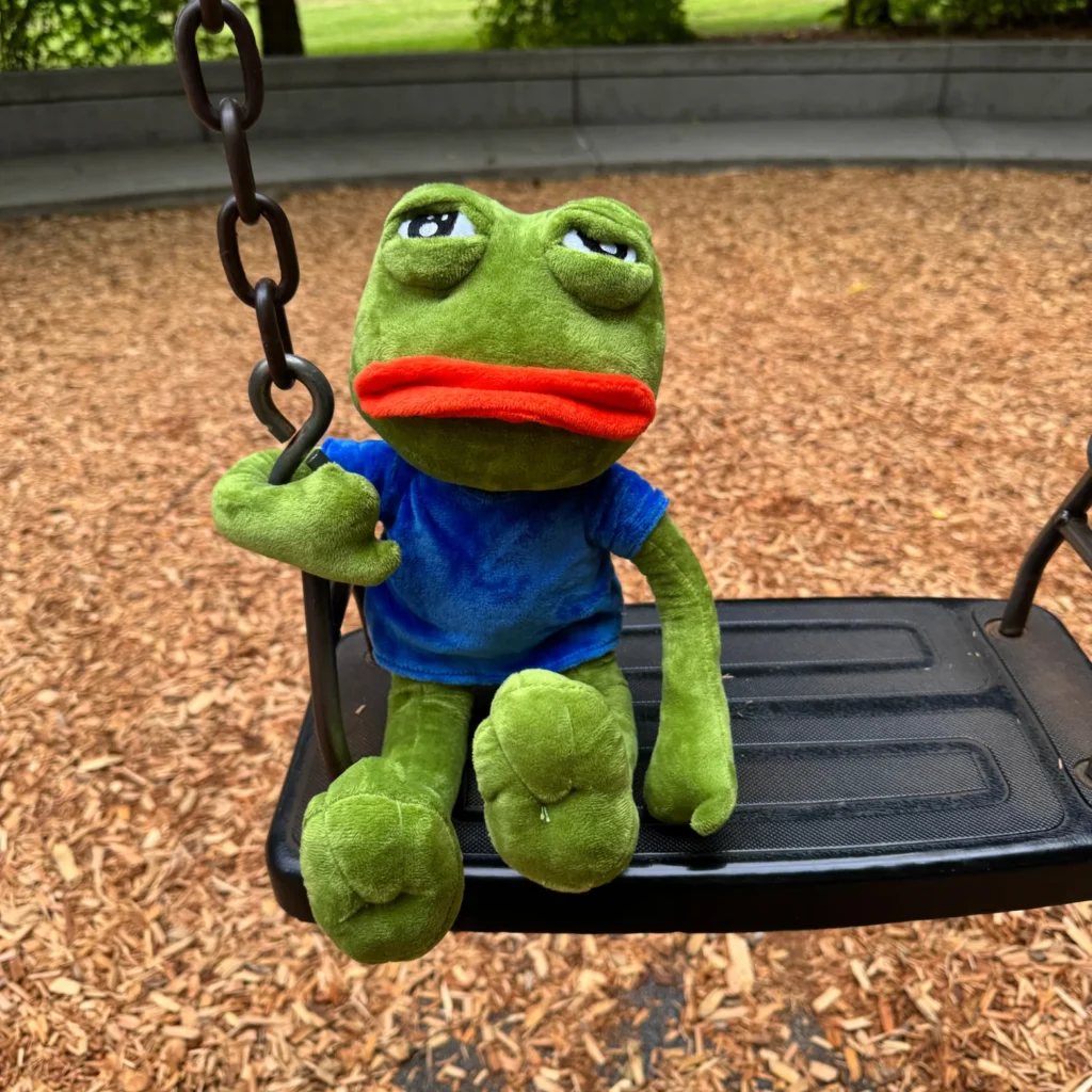 Pepe Plush 9 MR PEPE 5