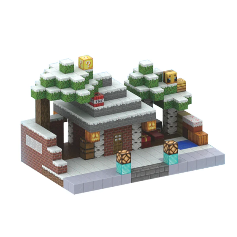 Minecraft real blocks - Image 16
