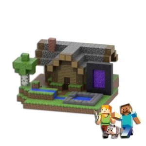 Minecraft real blocks