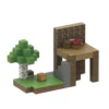 128PCS Magnetic Bricks My World Building