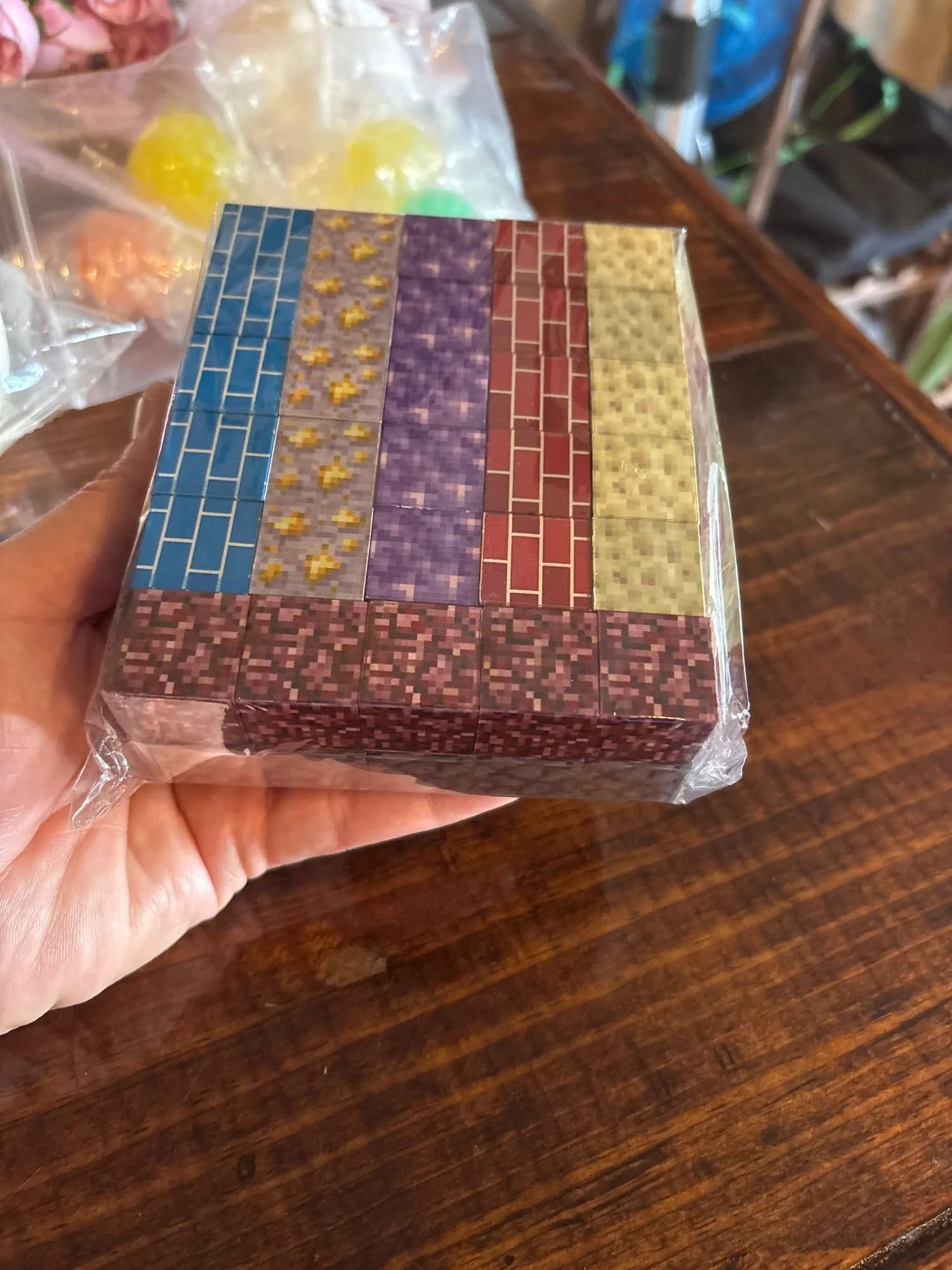 Minecraft real blocks photo review