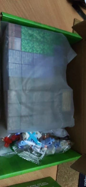 Minecraft real blocks photo review