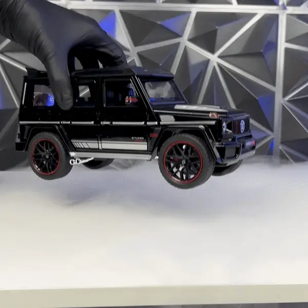 Pro Mercedes Benz Brabus G800(1:18) 8 Pro Mercedes Benz Brabus G800 11
