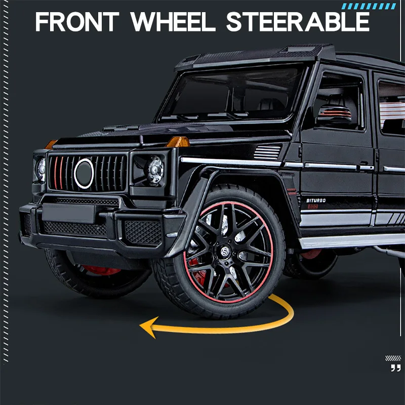 Pro Mercedes Benz Brabus G800(1:18) 10 Pro Mercedes Benz Brabus G800 8