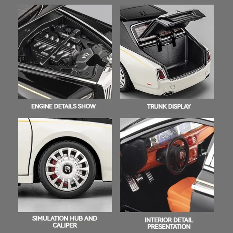 Pro Rolls-Royce Phantom( 1:18) - Image 5