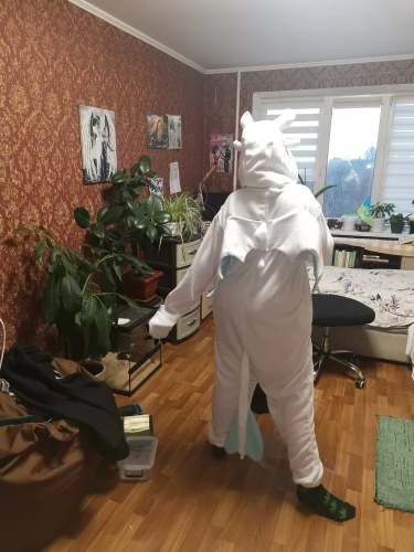 Snuggy Dragon photo review