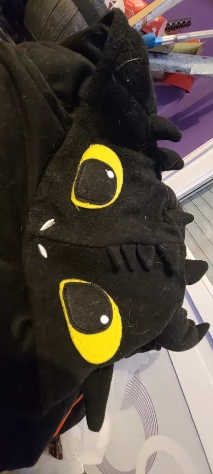 Snuggy Dragon photo review