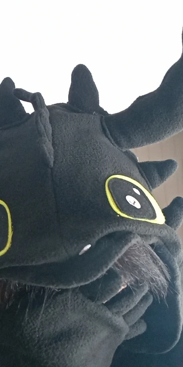 Snuggy Dragon photo review