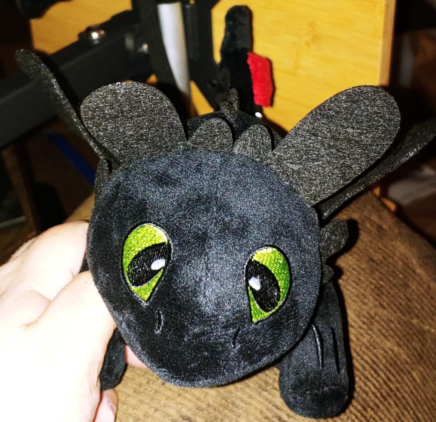 Toothless Plush for Car photo review