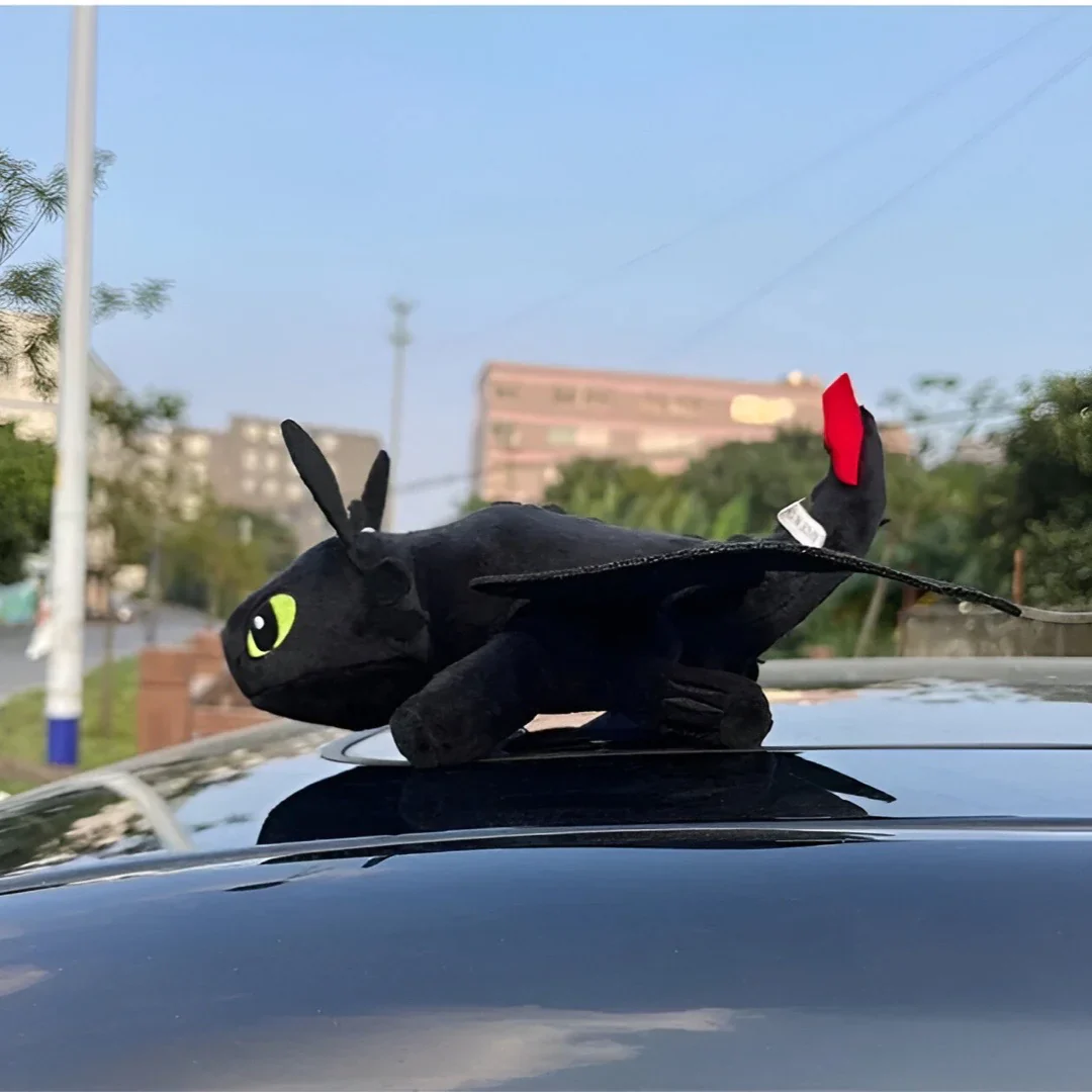 Toothless Plush for Car photo review