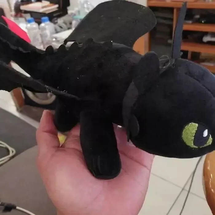 Toothless Plush for Car photo review